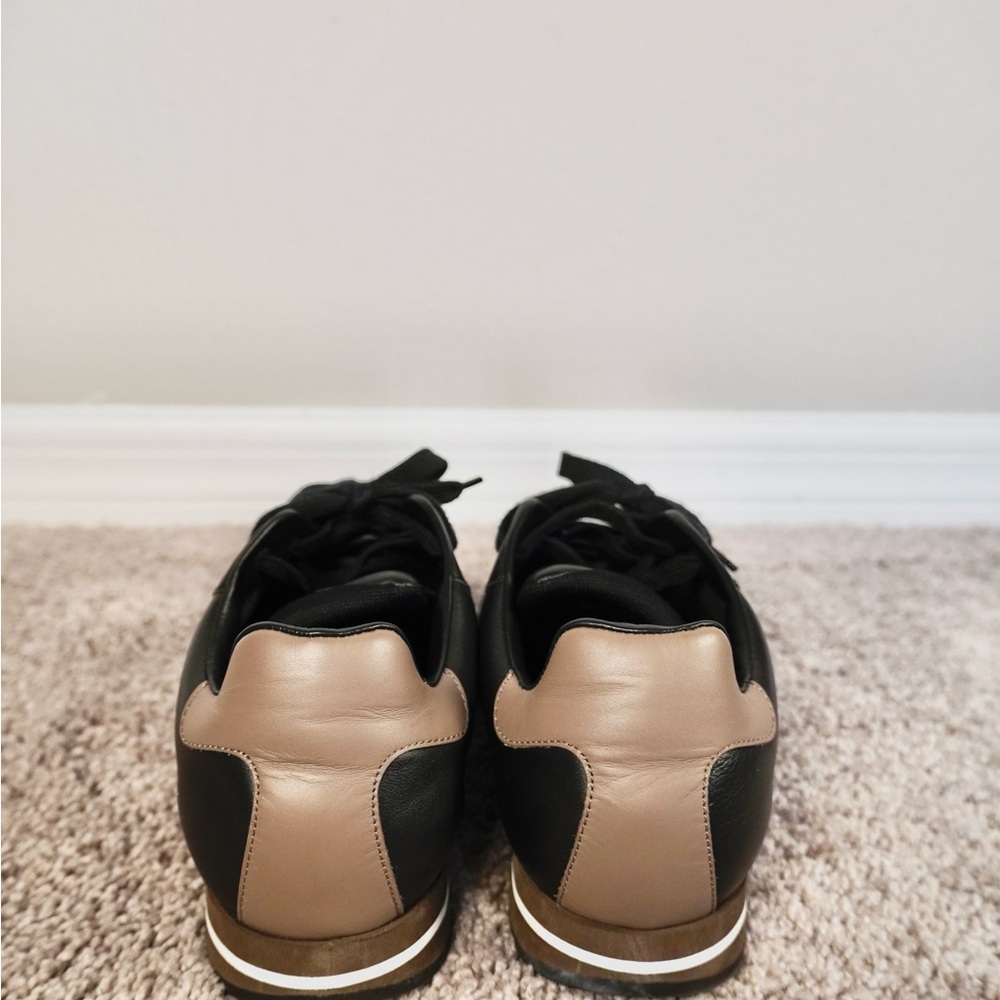 Salvatore Ferragamo Pring 2 Gancini Leather Sneaker- FINAL SALE - Picture 3 of 5